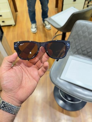 Rayban 0840 blue brown with og box