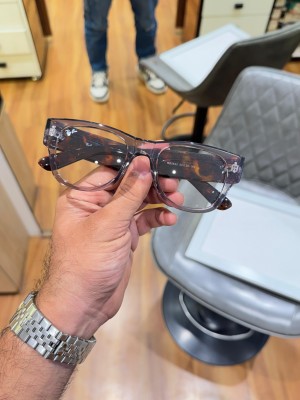 Rayban 0840 grey tiger plano with og box