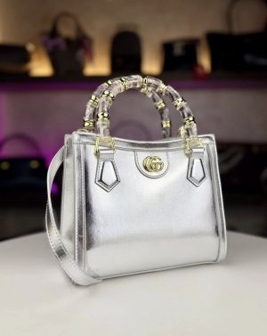 Gucc_i Diana mini tote bag with box premium quality 859