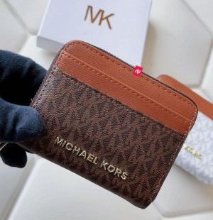 MichaelKors_ kors mini wallet premium quality with box