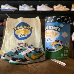 Nikee SB Dunk Low Chunky Dunky BEN AND JERYY UA Quality