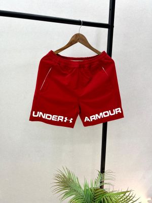 Under Armou r Red Premium Shorts F3792-RE