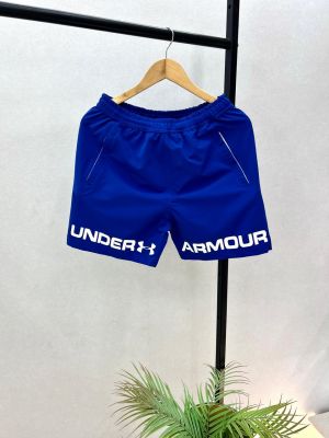 Under Armou r Blue Premium Shorts F3792-BU