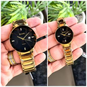 RADO_COUPLE_GOLD_BLACK