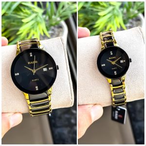 RADO_COUPLE_GOLD_TT_BLACK