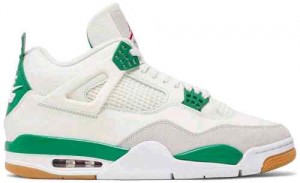 Nikee air jordan 4 pine green semi ua