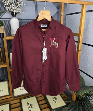 Lc Shirts Marron K238-MR