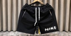 NIK_E BLACK PREMIUM PRINTED SHORTS