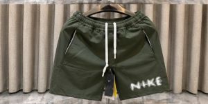 NIK_E GREEN PREMIUM PRINTED SHORTS