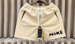 NIK_E CREME PREMIUM PRINTED SHORTS