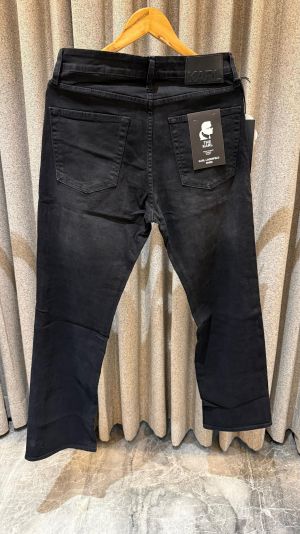 KARL LAGERFELD PREMIUM BLACK DENIM