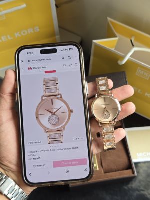 Michael kor s portia diamond rose rose 153