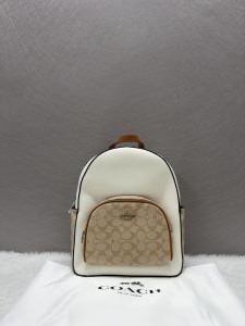 Coach_Court_Backpack_Coffee_Black_With_Original_Dustcover_Packaging