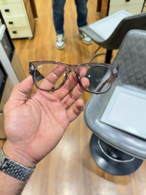 Rayban 0840 Grey Tiger Plano