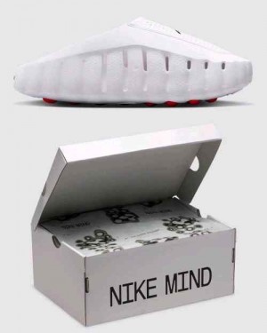Nik e mind white atul