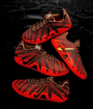 Nikee JA 3 Year Of The Horse Red Black 1088