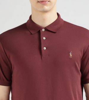 Ralp h Lauren Polo Tshirt Store Article ( Maroon )