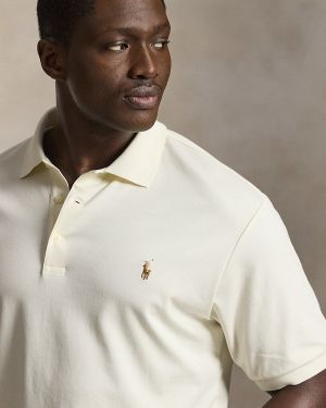 Ralp h Lauren Polo Tshirt Store Article ( Cream )