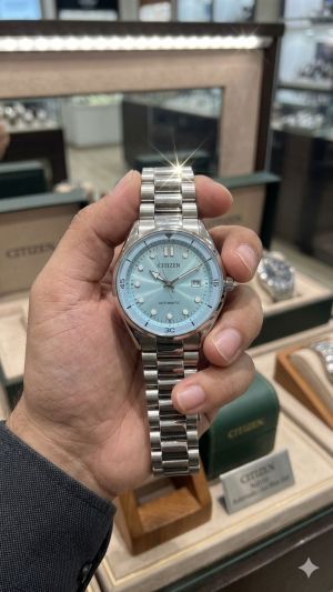 CITIZE N NJ0191 STAINLESS STEEL QUARTZ 307
