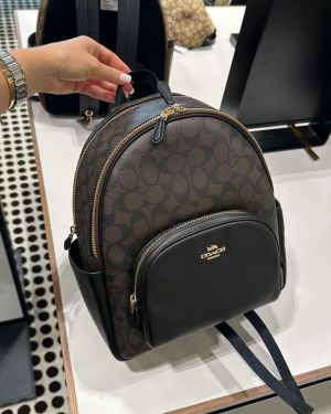Coach_Court_Backpack_Coffee_Black_With_Original_Dustcover_Packaging