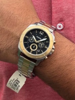 FOSSI L PRIVATEER QUARTZ MOVEMET