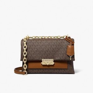 Michael_Kors_Womens Outlet Cece Medium Logo Shoulder Bag_1880