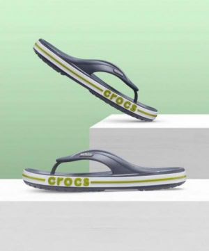 Croc_s Baya-Band-Slide-Grey