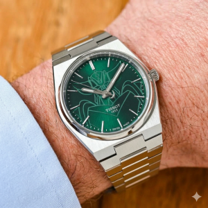 Tissot_Prx_1853_Green_Dial_Batman