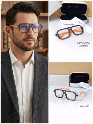 MARC_JACOB 6125 GREY ORANGE DESIGNER STORE SUPERHIT MODEL 427