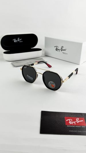 RAYBAN GOLD BLACK 4962
