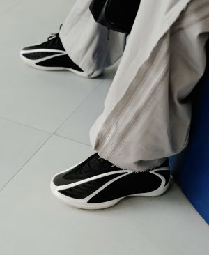 Adida s anthony edwards 2 core black zero metallic red