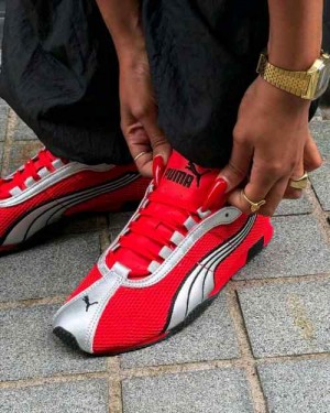 pumaa Red H-Street Og Sneakers