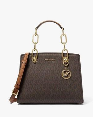 Michael_kors_cynthia satchel bag with box 