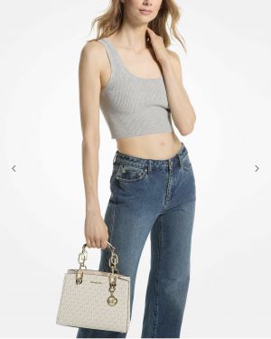 Michael_kors_cynthia satchel bag with box 