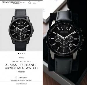 ARM EXC ALL CHRONOS WORKING WITH ORIGINAL BRAND TAGS