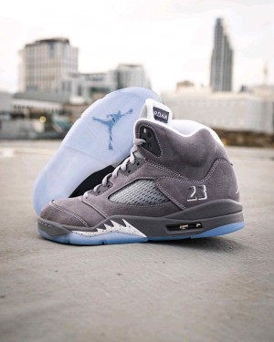 Air Jordan 5 Wolf Grey