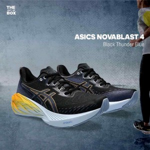 Asicss Novablast 4 BlackThunder Blue  631