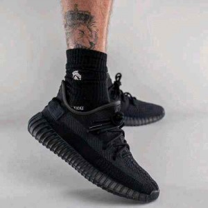 Adida_s Yeezy Boost 350 V2 Onyx With Full Accessories SEMI UA