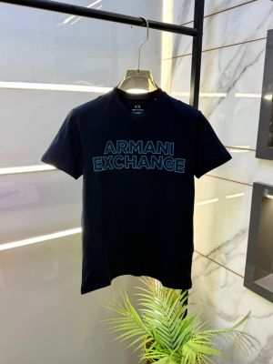 Arman_i Exchange Navy Premium Round Neck T-shirt F3540-NY