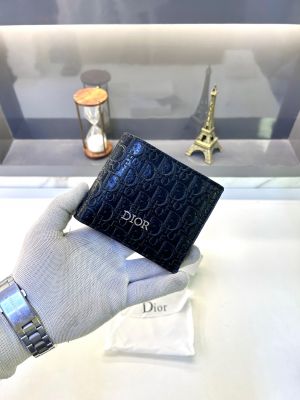 Dio_r Black Premium Quality Wallet Fa 627