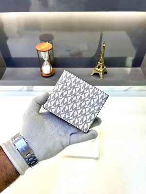 Mk_ White Premium Quality Wallet Fa 628