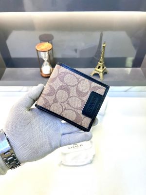 Coac_h Light Brown Premium Quality Wallet Fa 630