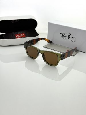 Rayban 0840 tiger green brown 