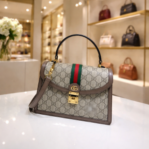 Gucci_Ophidia_Top_Handle_Sling_Bag_With_Box_DustBAG_SlingBelt