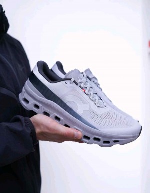 On Cloudmonster Alloy Silver