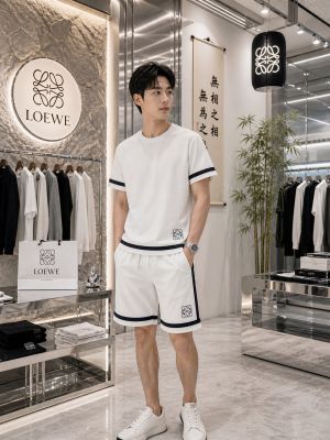Loewe Logo Imported White Super Premium Cord Set With Brand Carry Bag F3778-WH