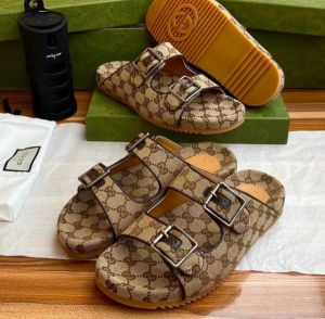 __monogram_double_straps_premium_sandal_with_box slide
