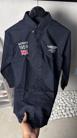 Hacket_t x Aston Martin Premium Shirts with OG Box Packaging 1363