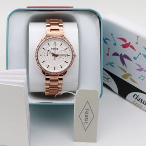 fossi l  tailor  rose white first og lock and back  317