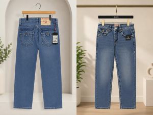 TRUE RELIGION IMPORTED STORE ARTICLE JEANS 